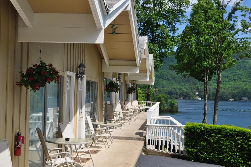 茶岛度假酒店 乔治湖 外观 照片